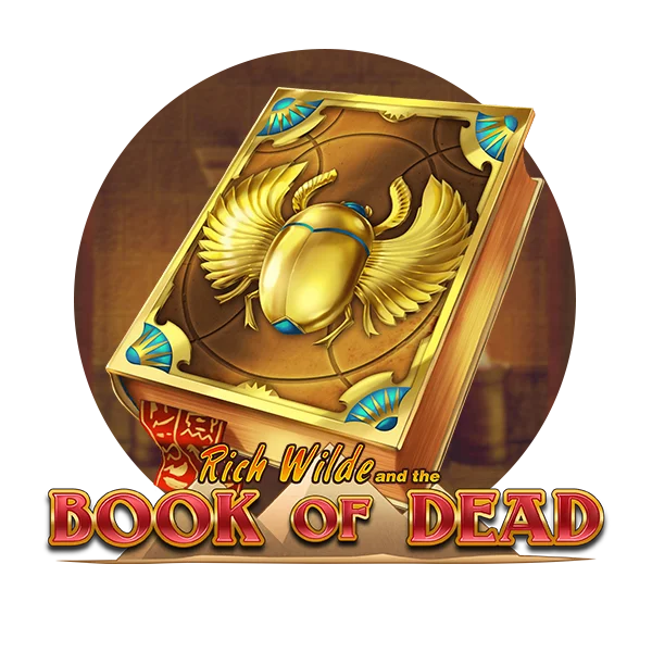 Book of Dead slot at Rainbet Casino
